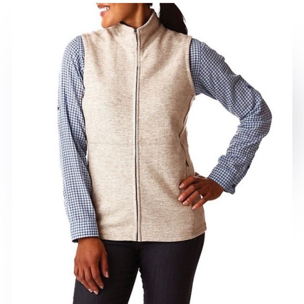 Ibex Carrie merino wool women's Vest size Small